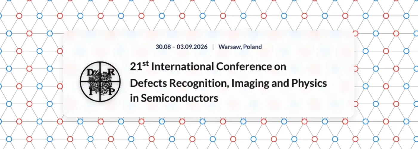 Zaproszenie do nadsyłania abstraktów - DRIP21