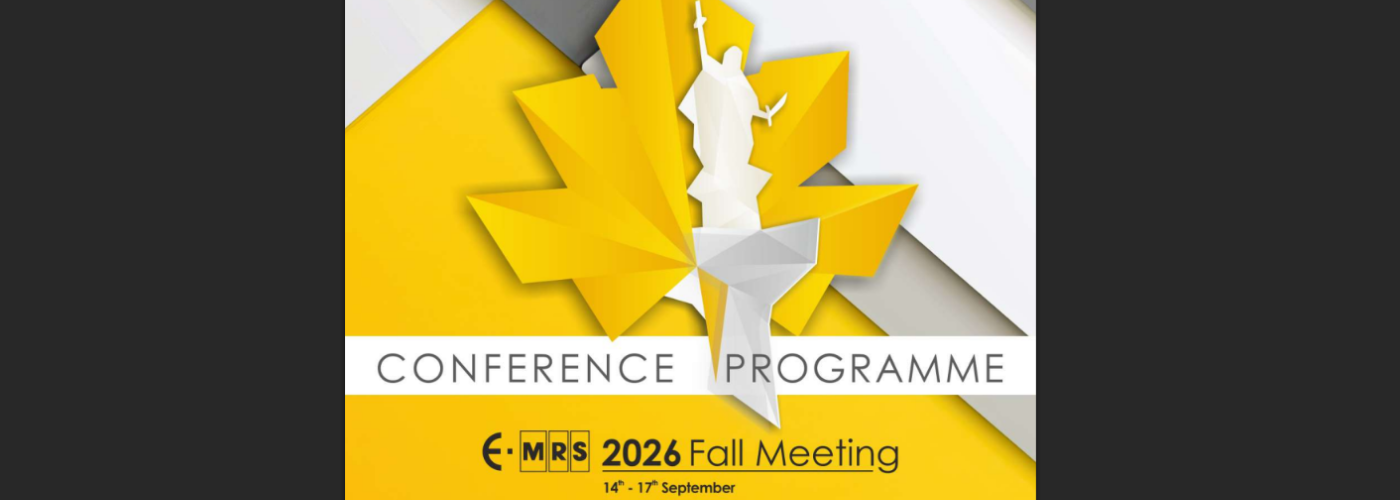 Rozpoczęła się konferencja E-MRS Fall Meeting 2026