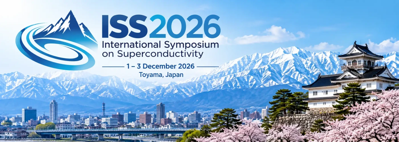 Wykład zaproszony prof. Shiv J. Singh'a podczas International Symposium on Superconductivity (ISS2026) Japan