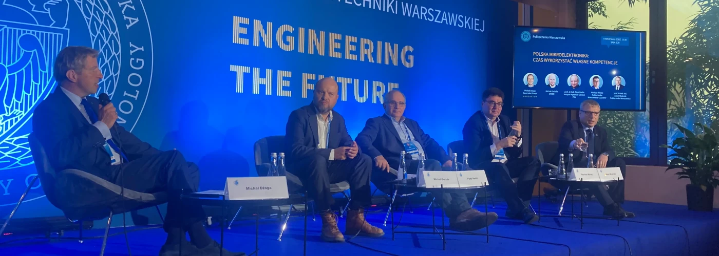 Debata o polskiej mikroelektronice na Forum Ekonomicznym w Karpaczu