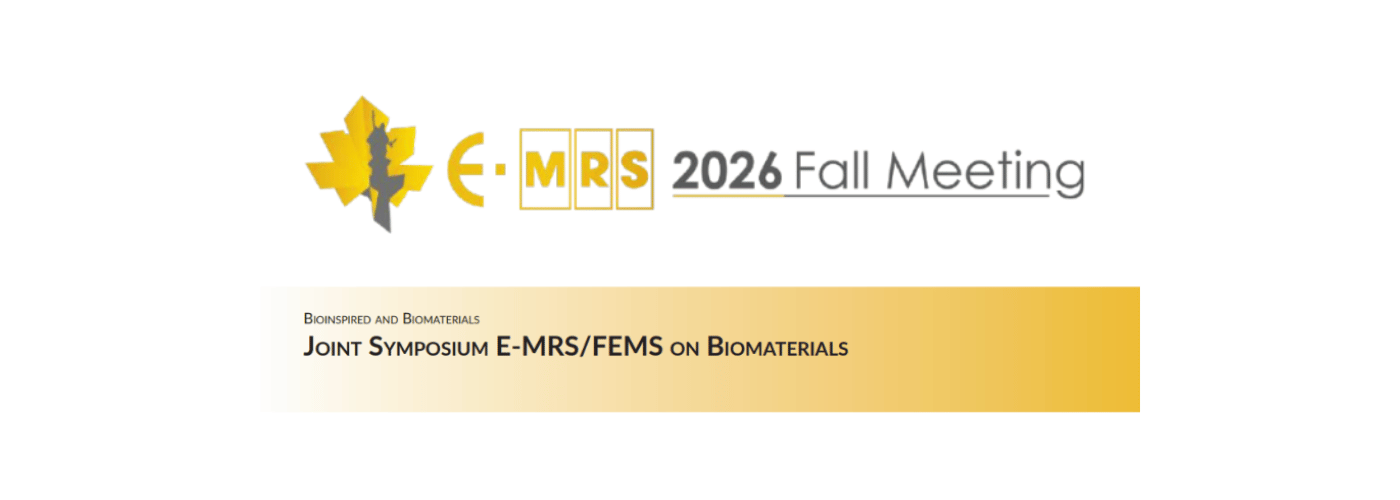 Wykład zaproszony prof. Witolda Łojkowskiego na konferencji E-MRS Fall Meeting 2026