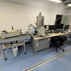 Multifunctional SEM-based, characterization setup
