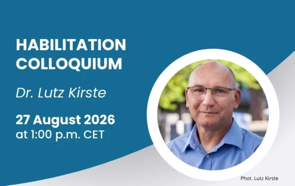 Kolokwium habilitacyjne dr. Lutza Kirste