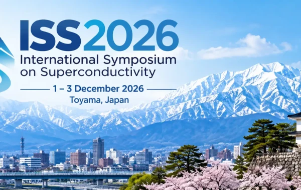 Wykład zaproszony prof. Shiv J. Singh'a podczas International Symposium on Superconductivity (ISS2026) Japan