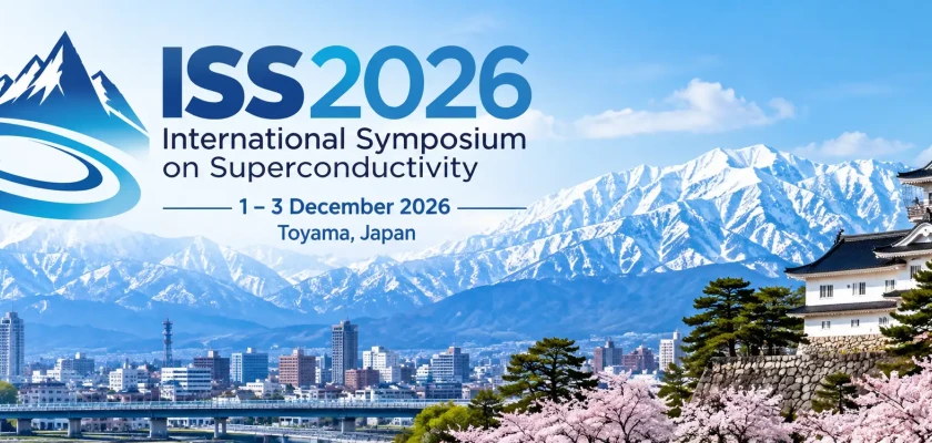 Wykład zaproszony prof. Shiv J. Singh'a podczas International Symposium on Superconductivity (ISS2026) Japan